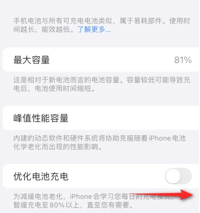 青山苹果15维修分享iPhone15充电到80%就充不进电了怎么办 