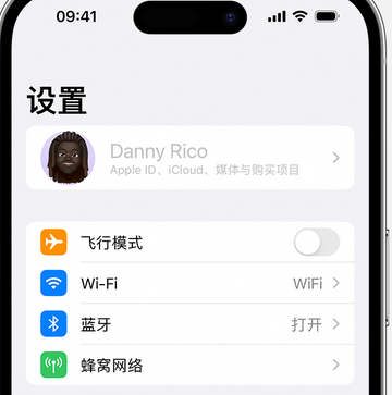 青山appleID维修服务iPhone设置中Apple ID显示为灰色无法使用 