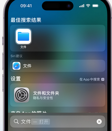 青山apple维修中心分享iPhone文件应用中存储和找到下载文件 