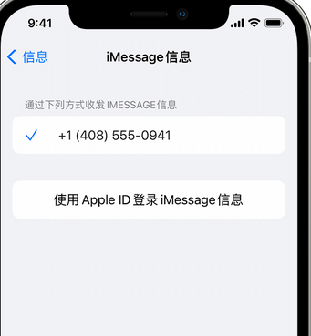 青山apple维修iPhone上无法正常发送iMessage信息 