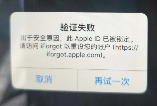 青山iPhone维修分享iPhone上正常登录或使用AppleID怎么办 