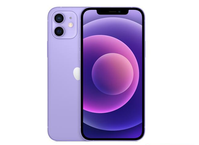 青山苹果手机维修分享现阶段要不要入手紫色版iPhone12 