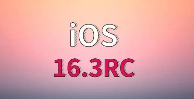 青山苹果手机维修分享iOS 16.3 RC版升级_iOS 16.3 RC版一键刷机教程 